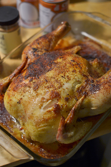 Oven Roasted Whole Chicken Recipe